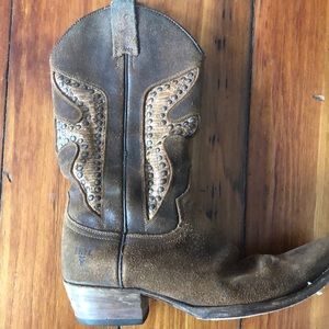 Frye Cowgirl Boots